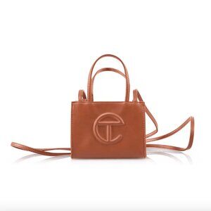 Telfar Tan Small Shopping Bag